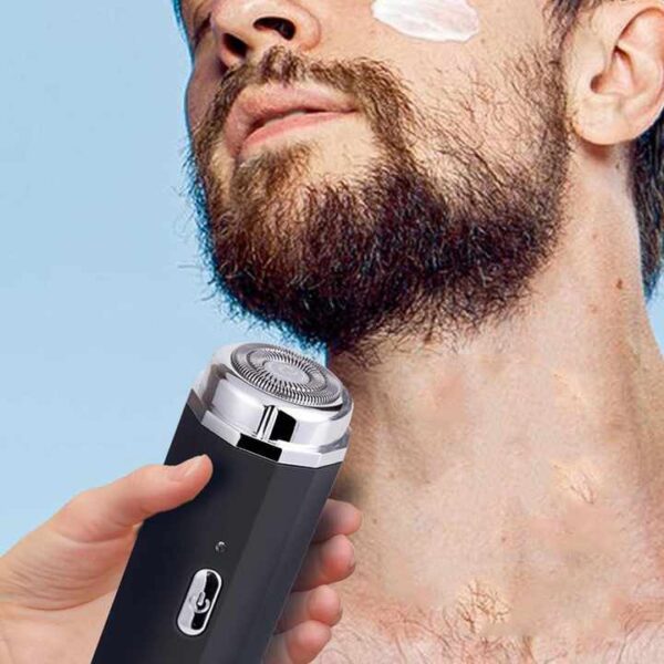 Rasoir Rechargeable Double Lame pour Homme - Image 2