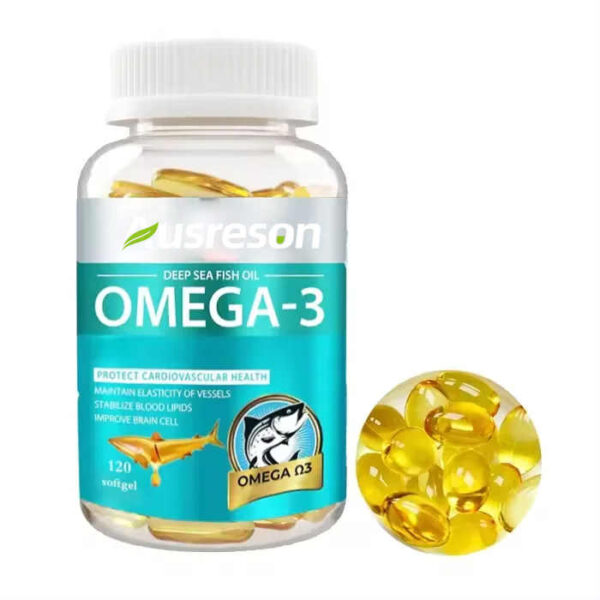 DHA Végétal Premium – Supplément Oméga-3 d’Origine Marine